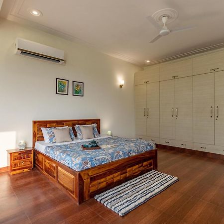 Alaya Stays Raga 2Bhk Farmstay With An Entertainment Lounge Sohna Exterior foto
