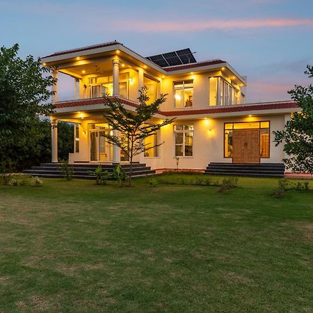 Alaya Stays Raga 2Bhk Farmstay With An Entertainment Lounge Sohna Exterior foto